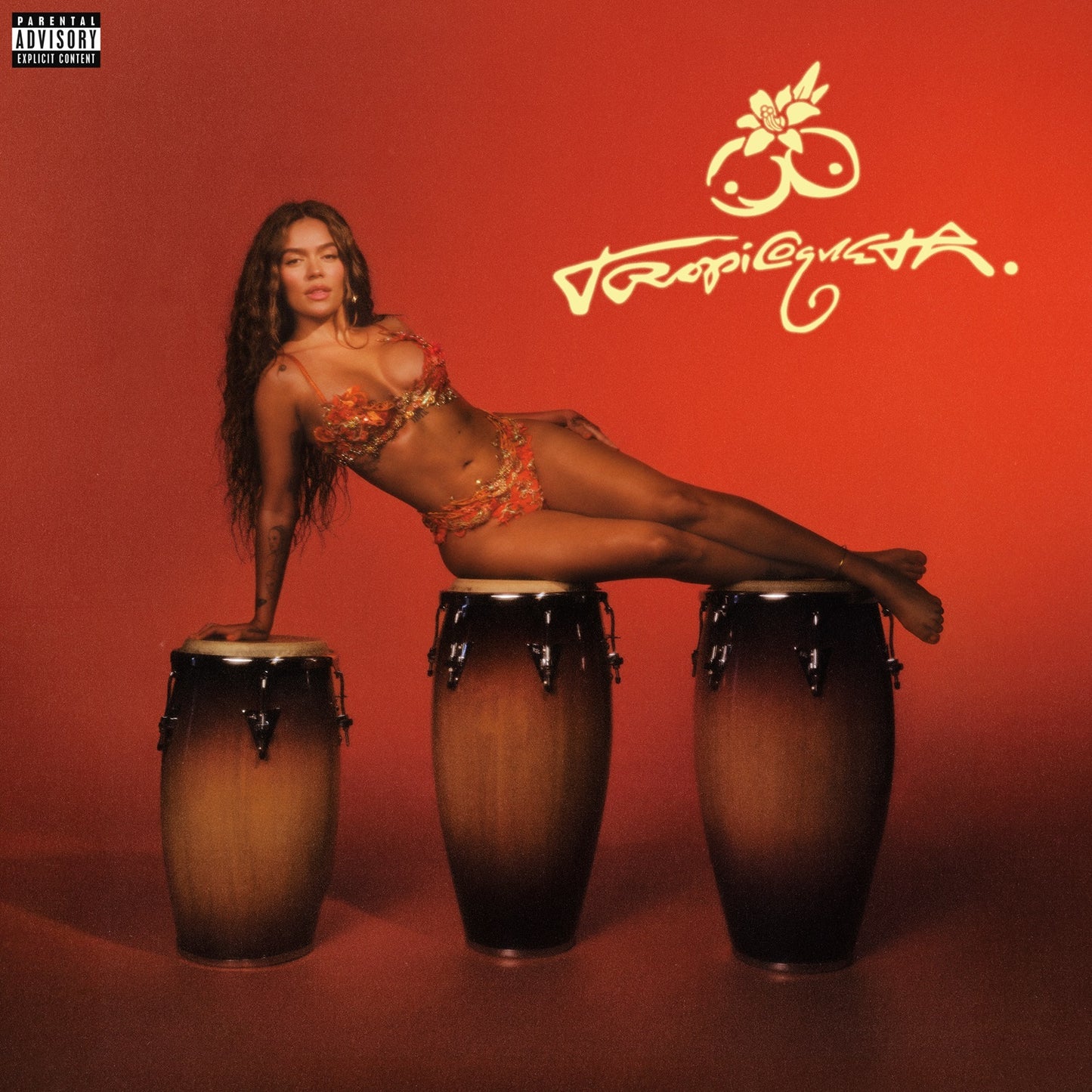 KAROL G "Tropicoqueta" 2xLP (Tropical Blue Vinyl)