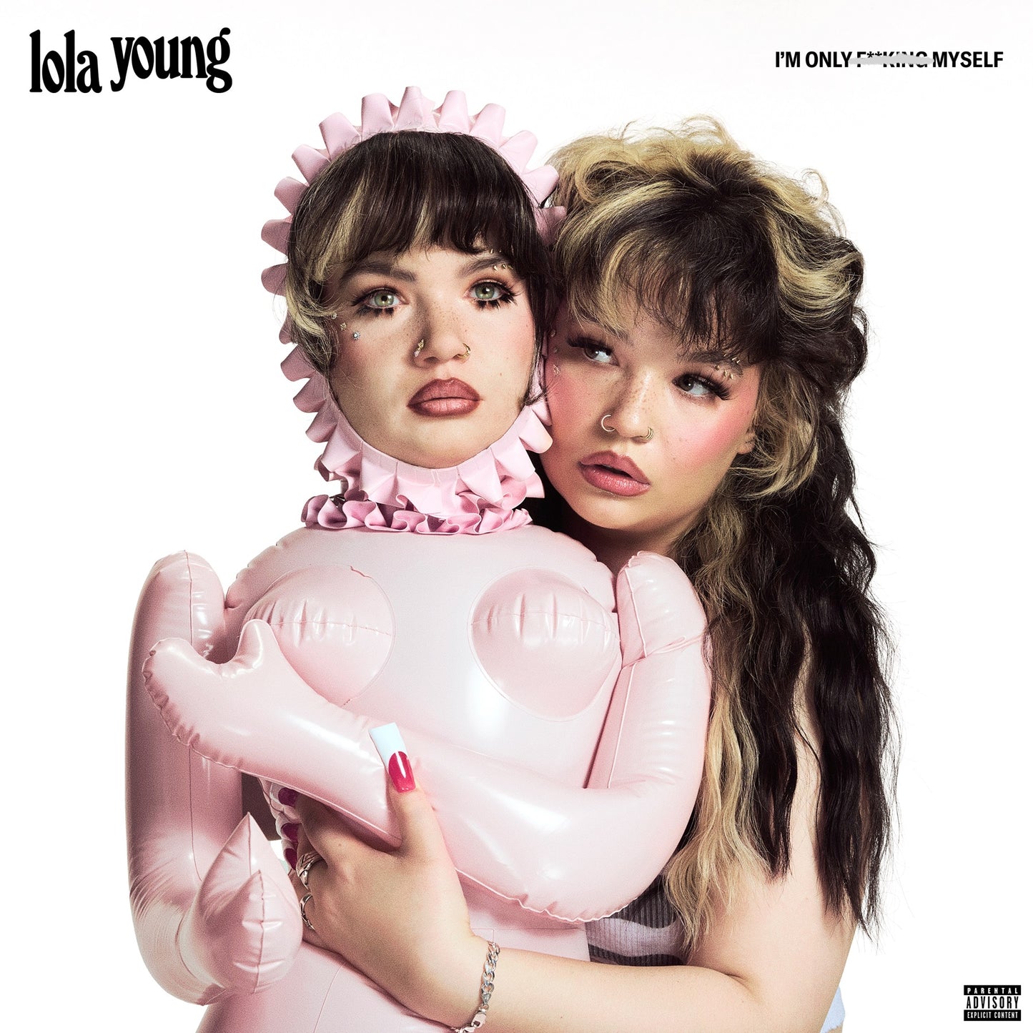 Lola Young "I'm Only F**king Myself [The 'Basic B*tch' Edition]" LP (Nude Pink Vinyl)