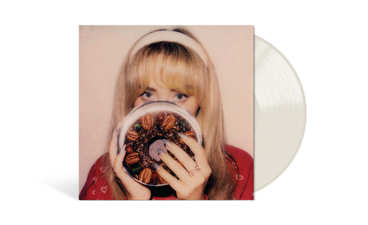 PRE-ORDER: Sabrina Carpenter "fruitcake" 12" EP (Milky Clear Vinyl)