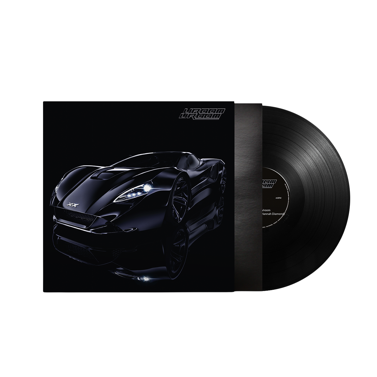PRE-ORDER: Charli XCX "Vroom Vroom EP" 12" EP (2026 Reissue)