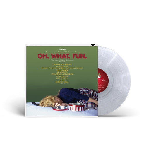 PRE-ORDER: V/A "Oh. What. Fun. (OST)" LP (Ultra-Clear Glitter Vinyl)