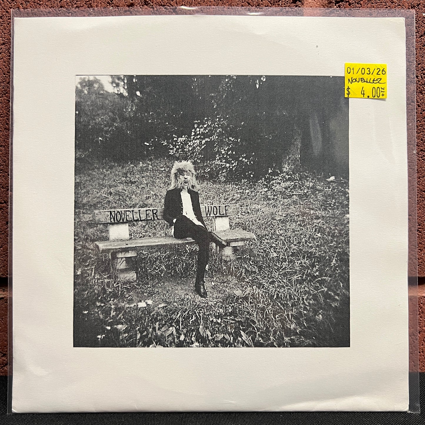 Used Vinyl: Noveller "Wolf" 7"