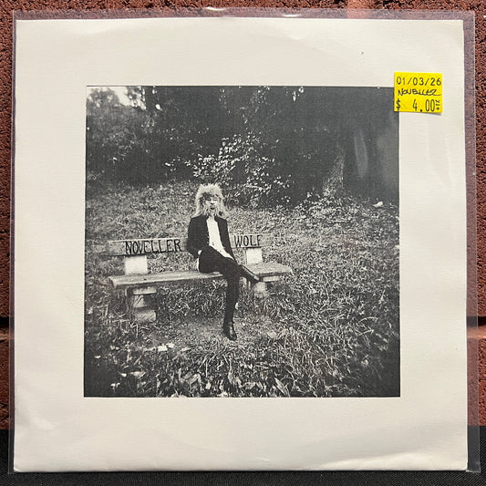 Used Vinyl: Noveller "Wolf" 7"