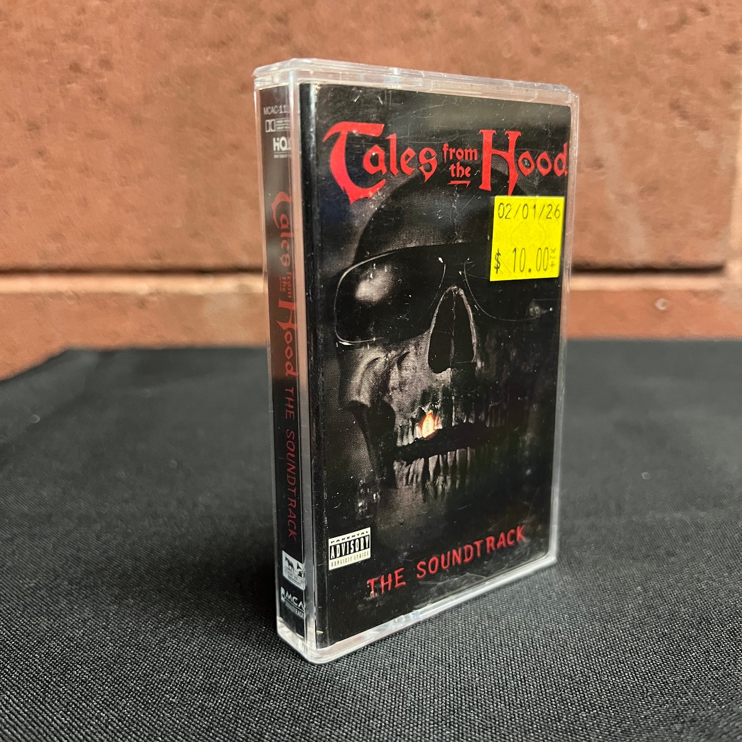 Used Cassette: V/A - "Tales From The Hood (The Soundtrack)" Tape