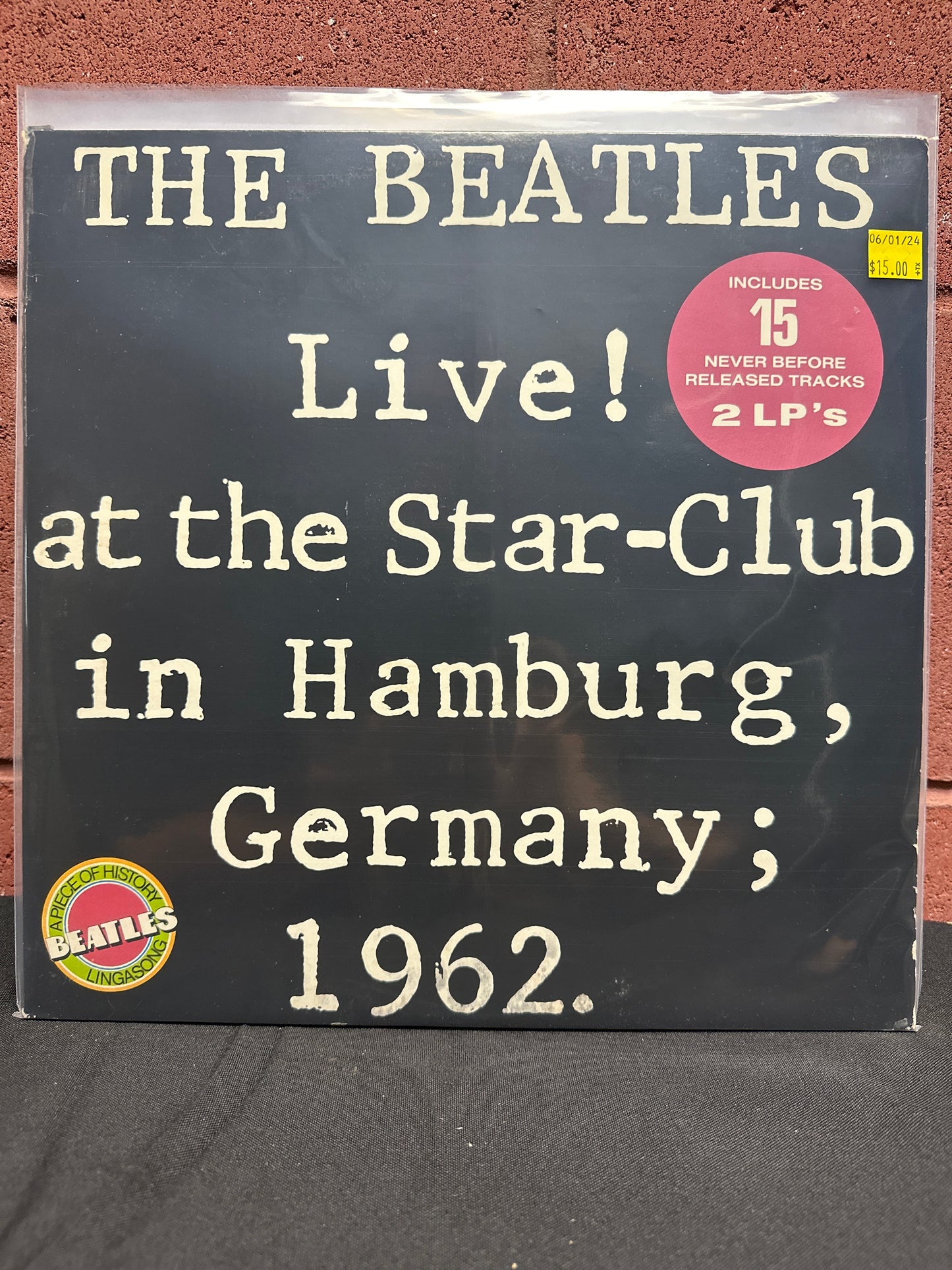 Used Vinyl:  The Beatles ”Live! At The Star-Club In Hamburg, Germany; 1962.” 2xLP