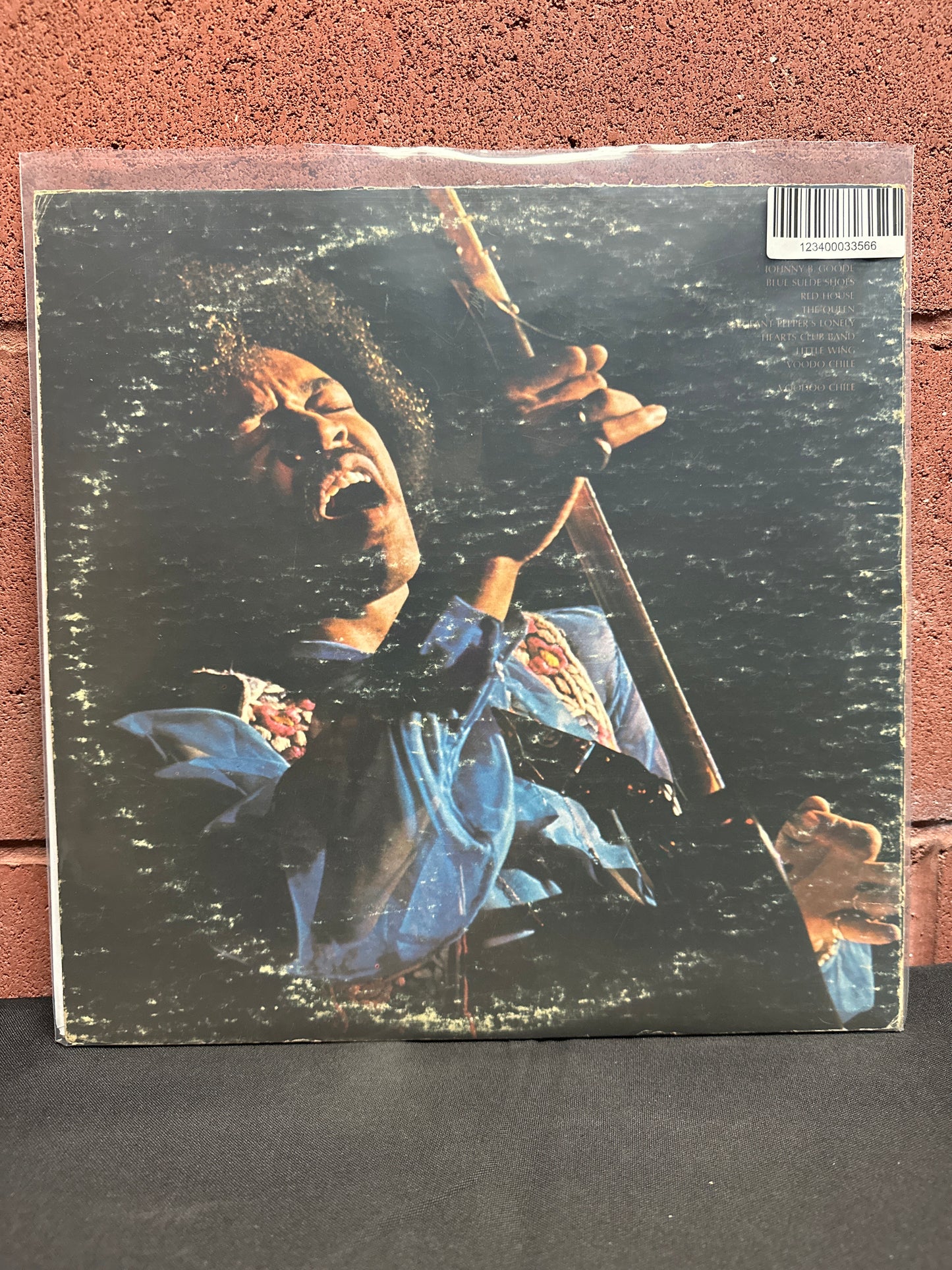 Used Vinyl:  Jimi Hendrix ”Hendrix In The West” LP