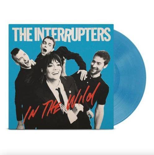 The Interrupters "In The Wild" LP (Blue Vinyl)