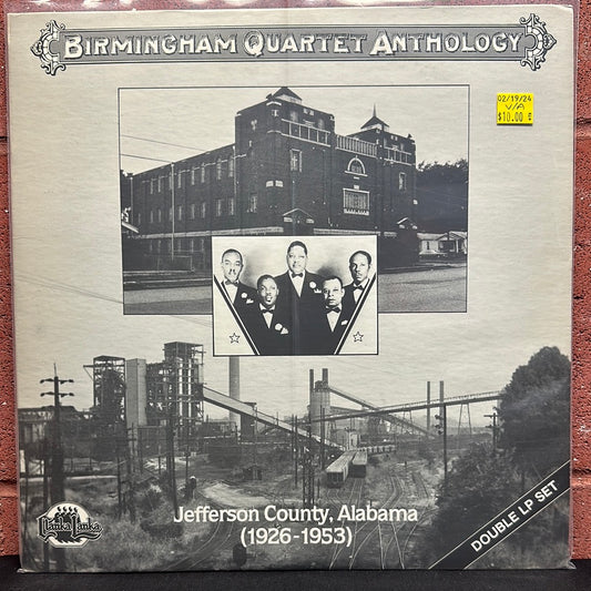 Used Vinyl:  Various ”Birmingham Quartet Anthology” 2xLP