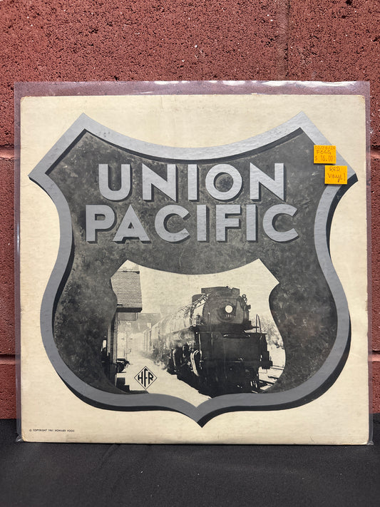 Used Vinyl:  Howard Fogg ”Union Pacific . . ."The Big Steam"” LP