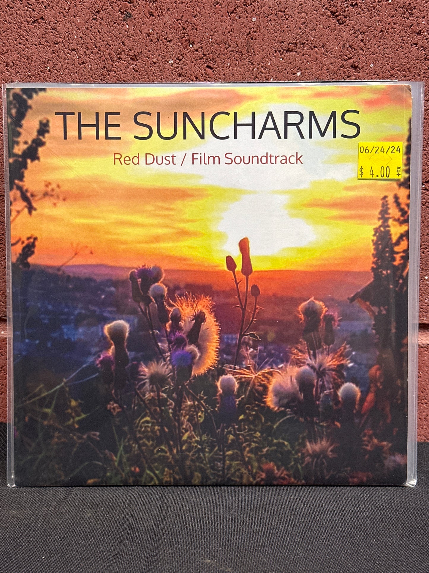 Used Vinyl:  The Suncharms ”Red Dust” 7"