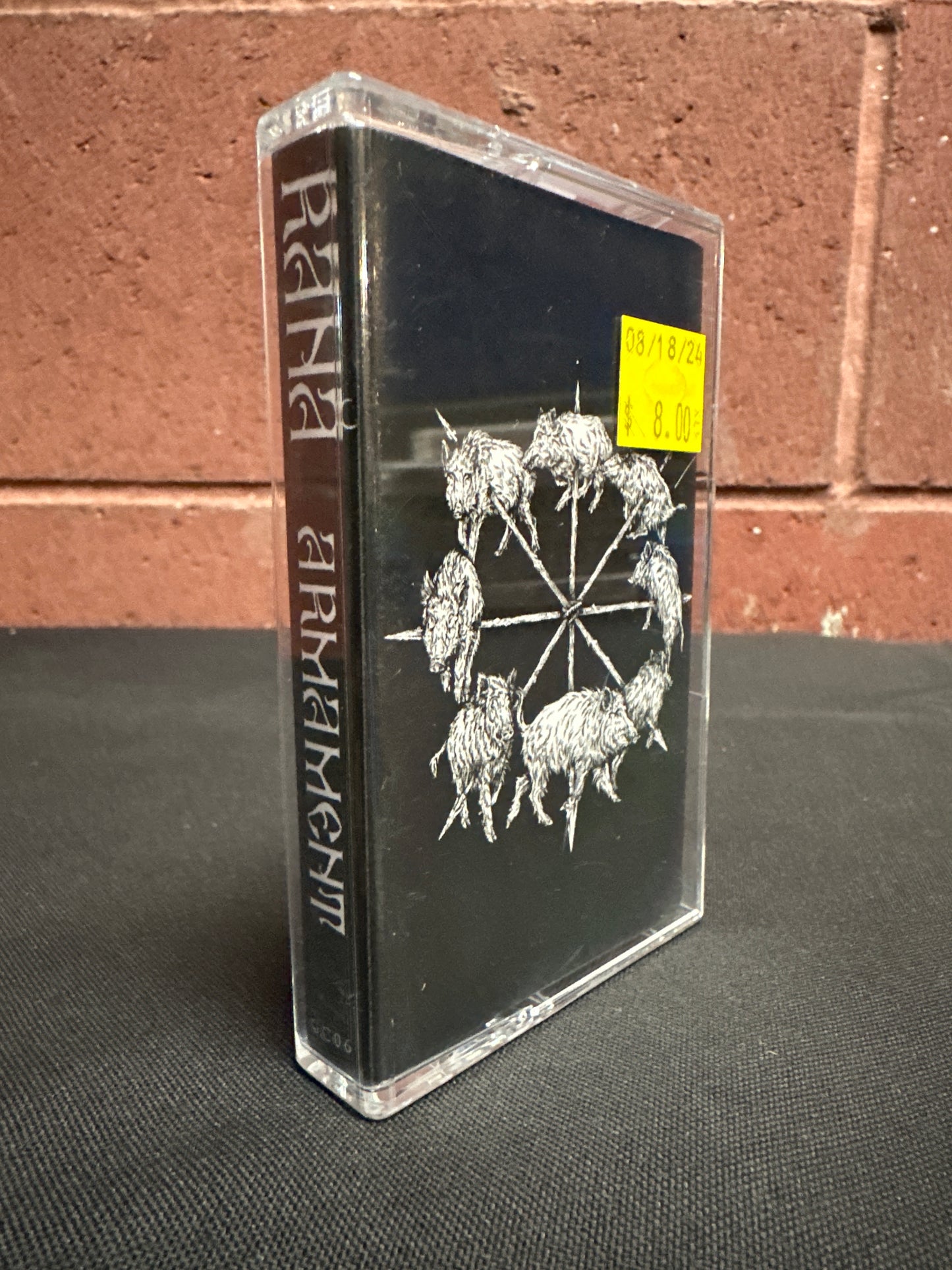 Used Cassette: Rana "Armament" Tape