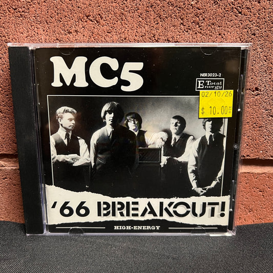 Used CD: MC5 "'66 Breakout!" CD (1999 US pressing)