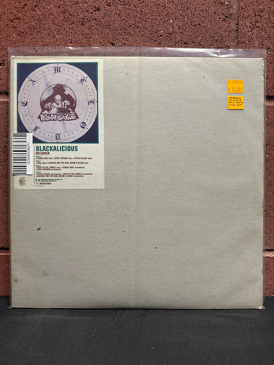 Used Vinyl:  Blackalicious ”Melodica” 2x12"