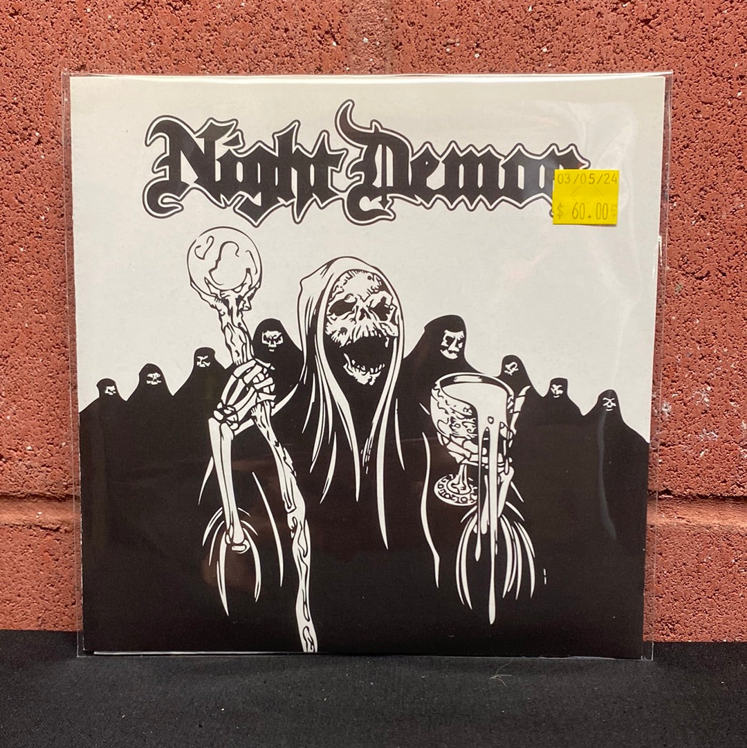 Used Vinyl:  Night Demon ”Night Demon” 7"