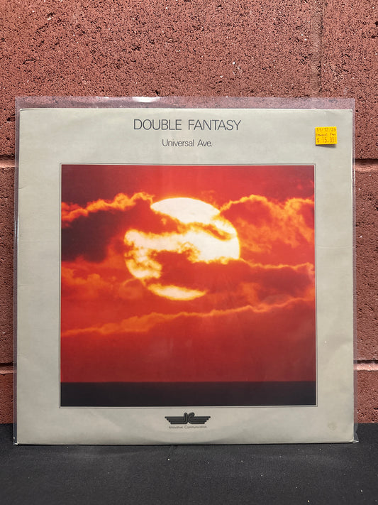 Used Vinyl:  Double Fantasy ”Universal Ave.” LP