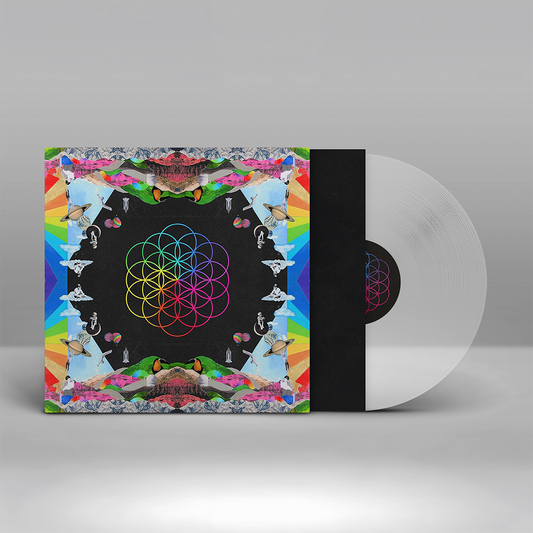 Coldplay "A Head Full of Dreams" LP (EcoRecord Clear Vinyl)