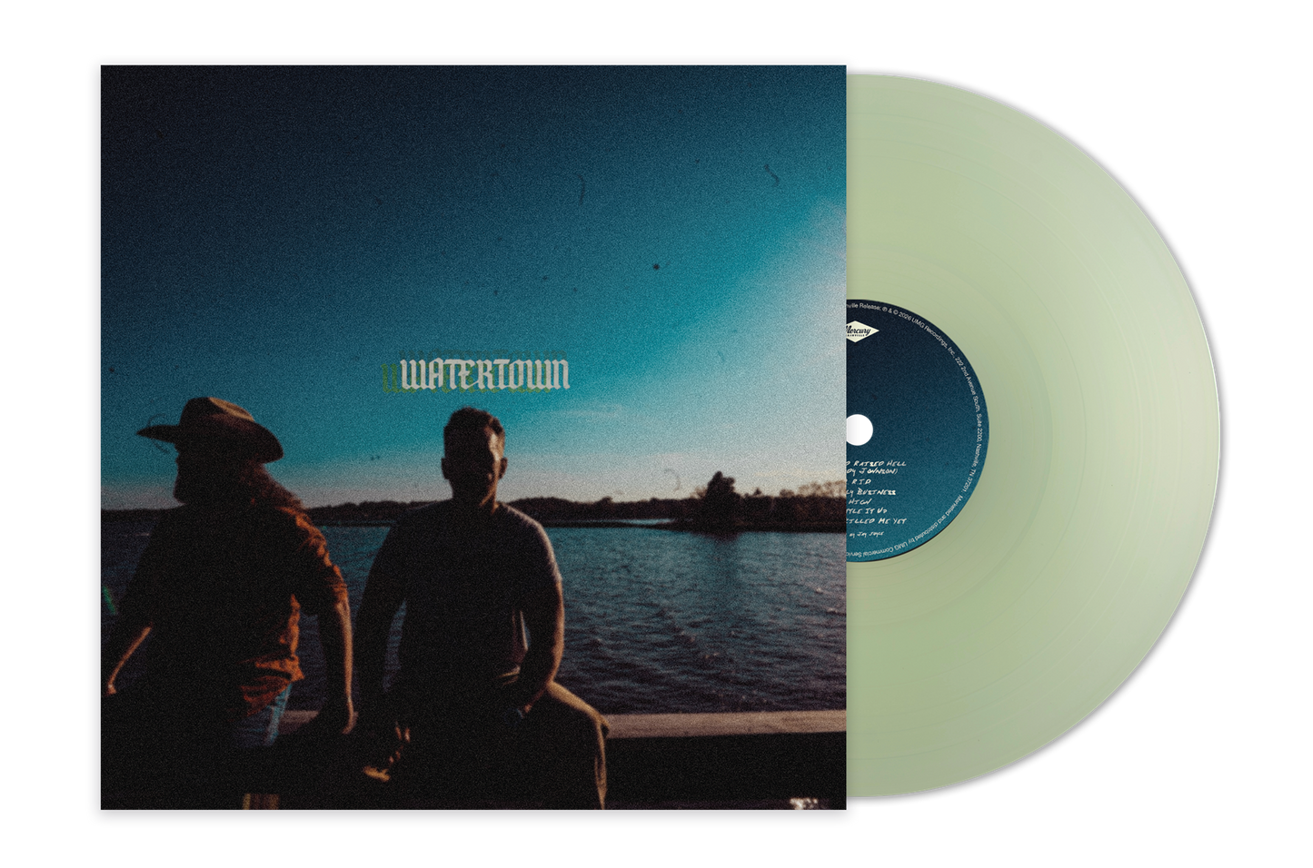 PRE-ORDER: Brothers Osborne "Watertown" LP (Indie Exclusive “Sandbar” Color Vinyl)