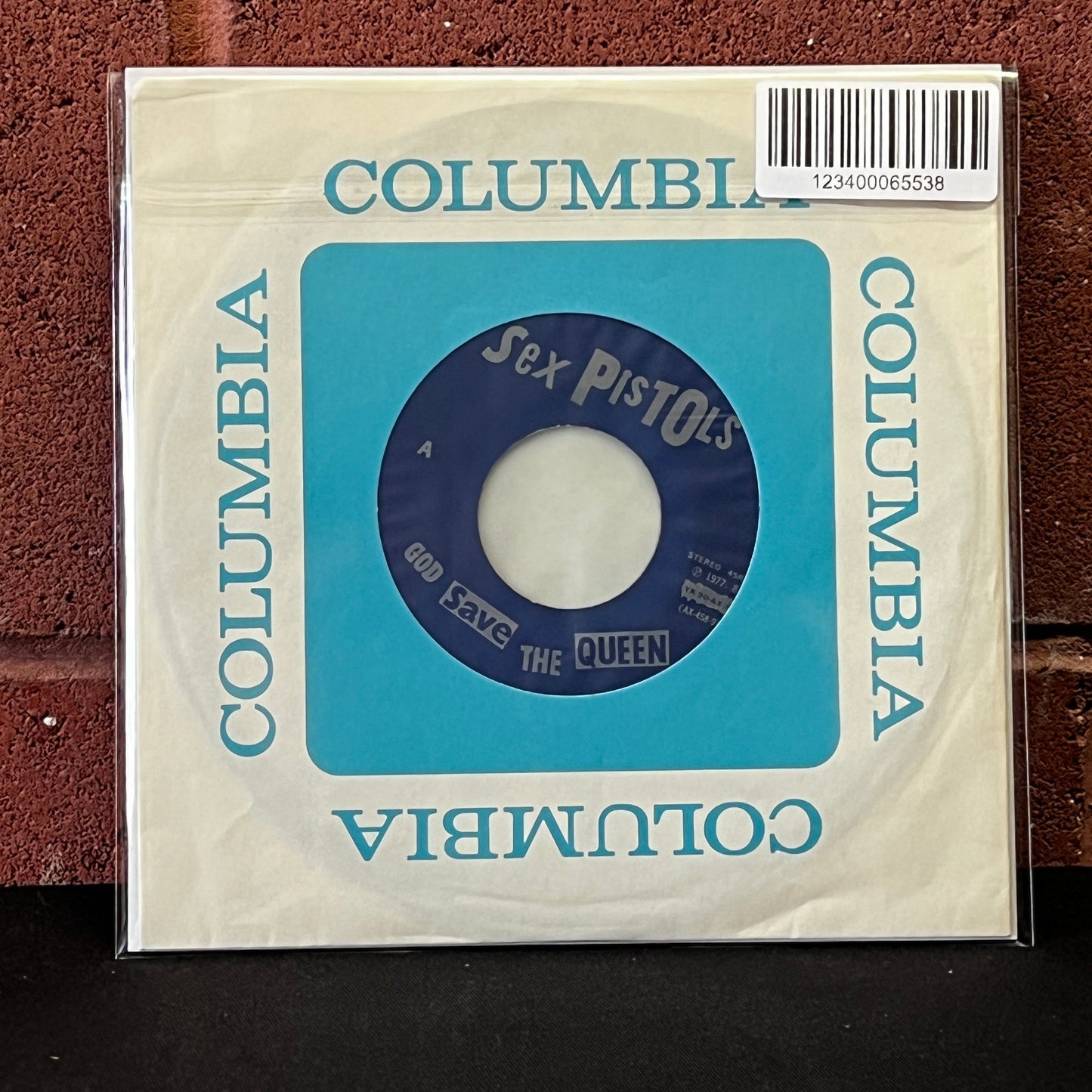 Used Vinyl: Sex Pistols "God Save The Queen / Did You No Wrong" 7" (1977 Japanese Issue)