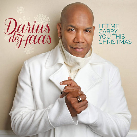 PRE-ORDER: Darius de Haas "Let Me Carry You This Christmas" LP