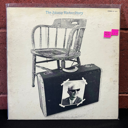 Used Vinyl: Johnny Winter ‎"The Johnny Winter Story" LP (1969 Press)