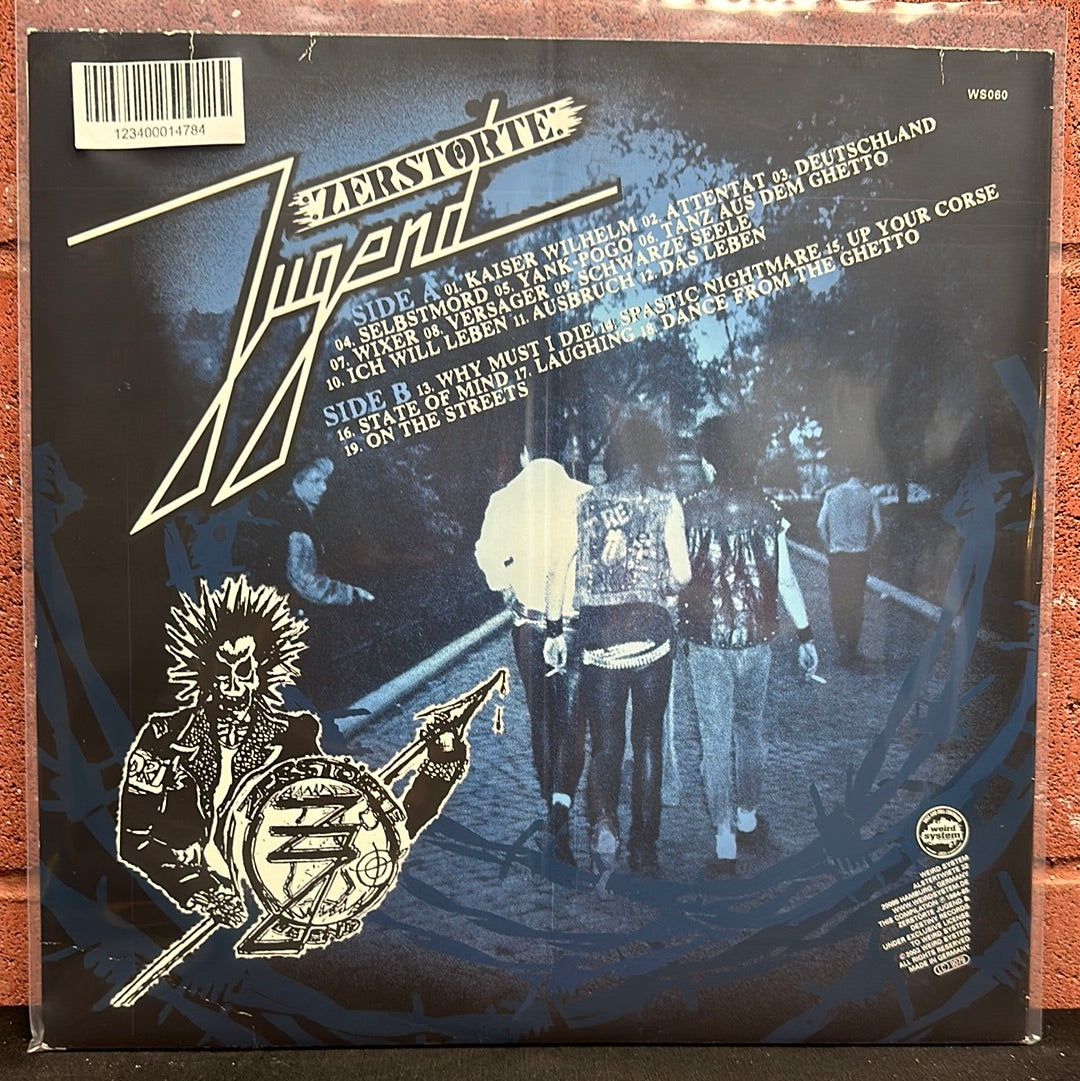 Used Vinyl:  Zerstorte Jugend ”Tanz Aus Dem Ghetto” LP