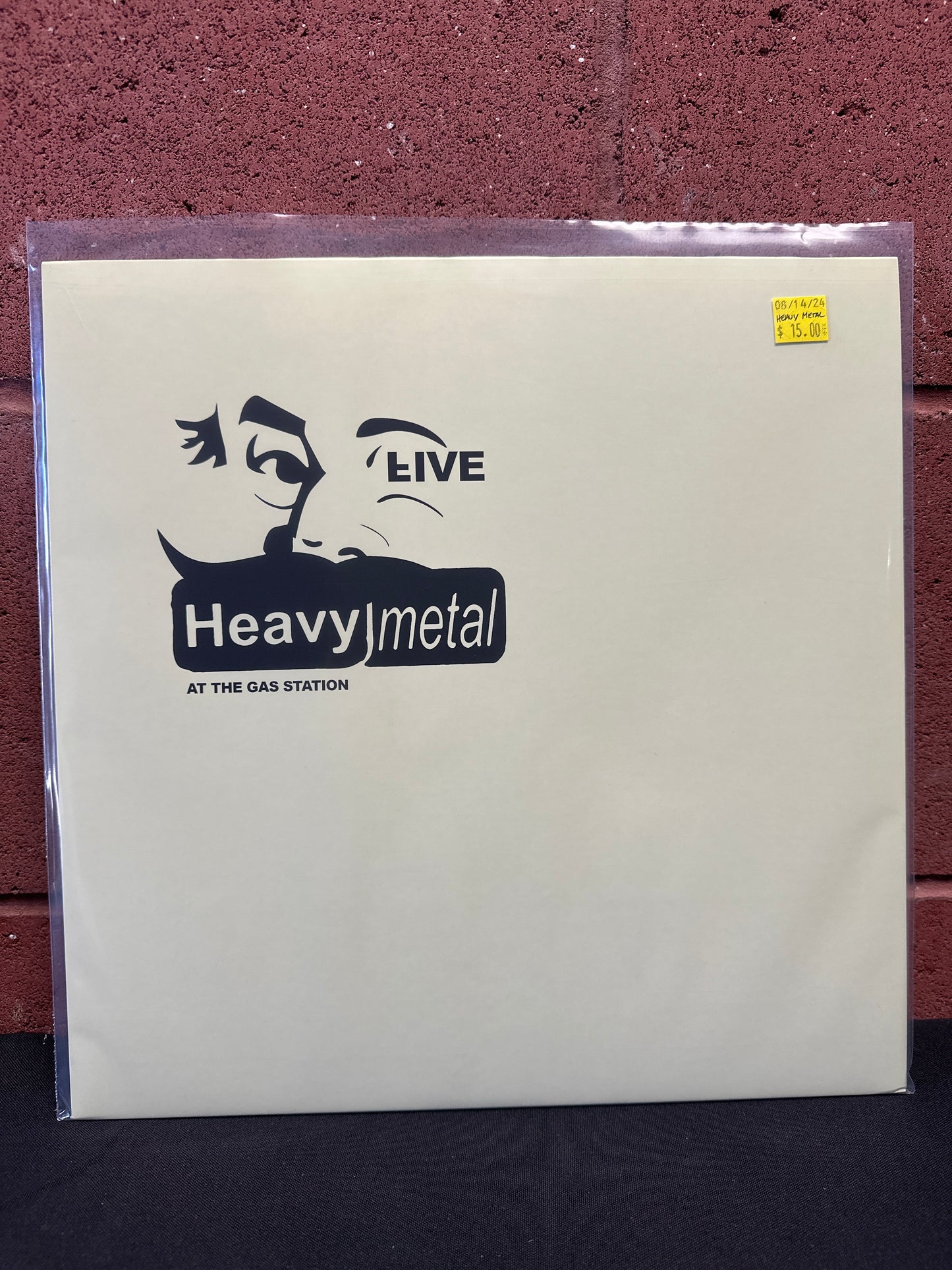 Used Vinyl:  Heavy Metal ”Live at The Gas Station” LP