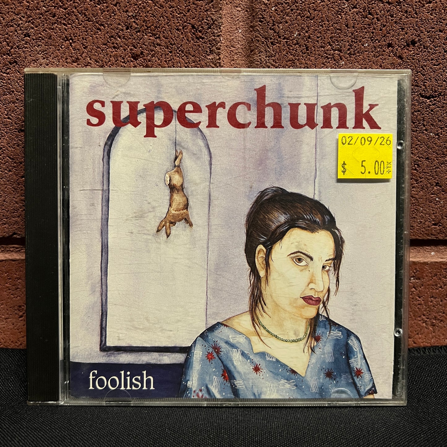 Used CD: Superchunk "Foolish" CD