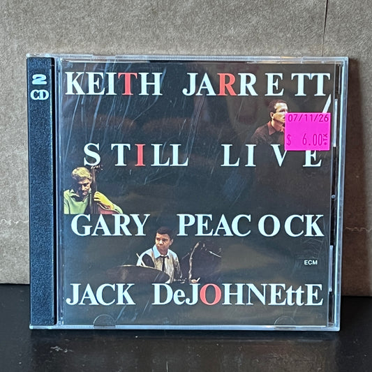 Used CD: Keith Jarrett Trio "Still Live" 2xCD