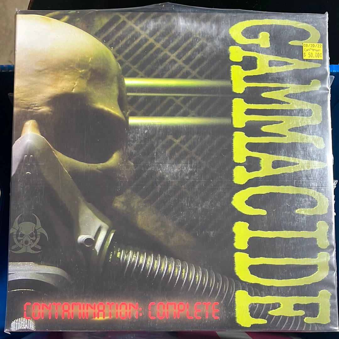 USED VINYL: Gammacide “Contamination: Complete (Discography 1987-2005)” Box Set