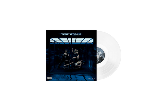 PRE-ORDER: FLO "THERAPY AT THE CLUB" LP (Indie Exclusive Transparent Clear Vinyl)