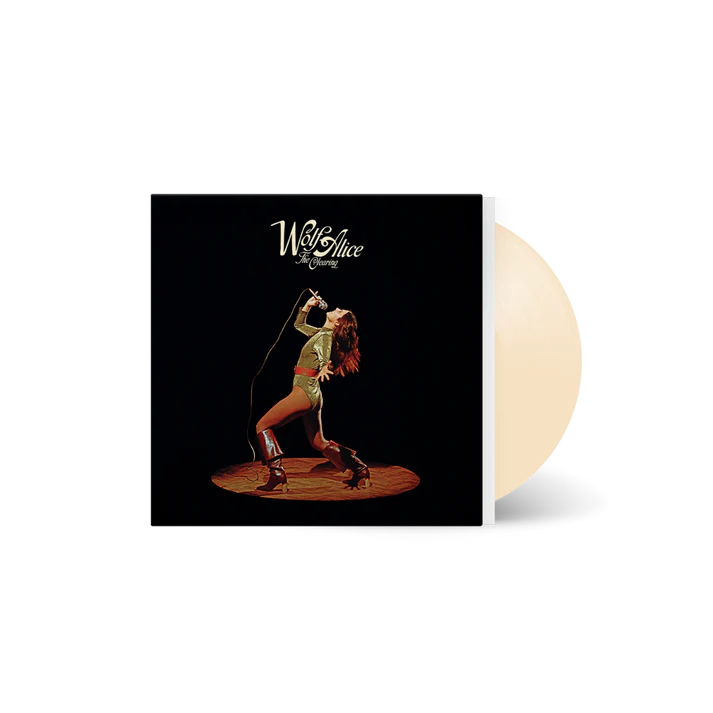 Wolf Alice "The Clearing" LP (Indie Exclusive Opaque Bone Vinyl)
