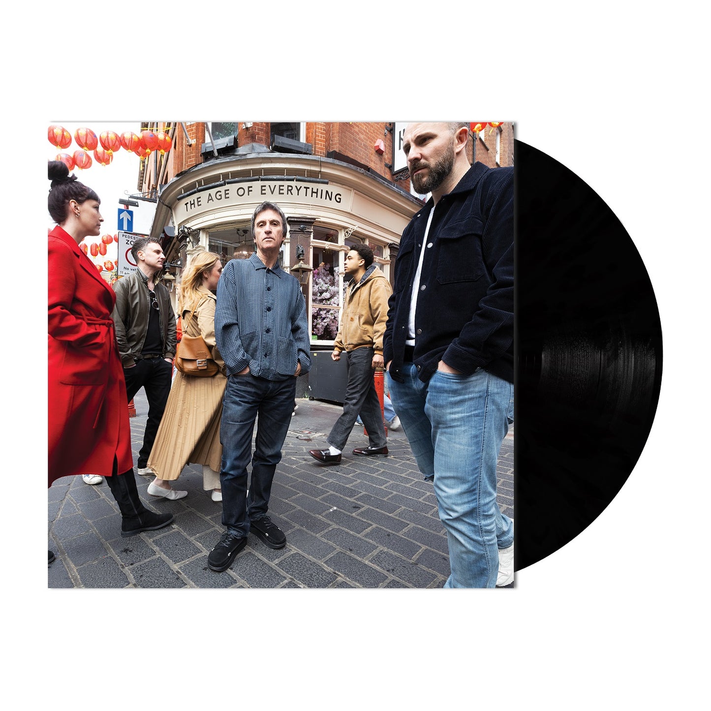 EMBARGO 6/16 3am PRE-ORDER: Johnny Marr "The Age of Everything" LP