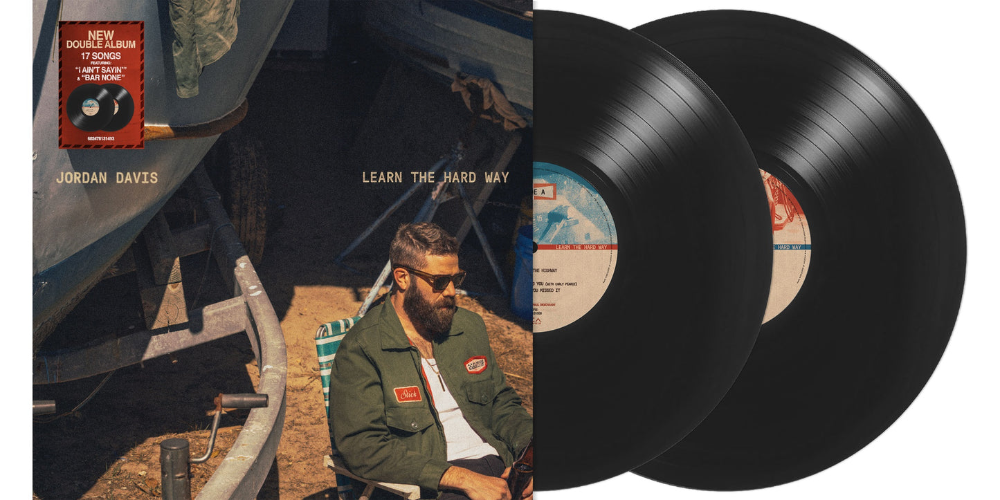 Jordan Davis "Learn The Hard Way" 2xLP