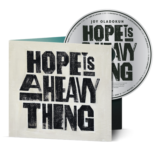 PRE-ORDER: Joy Oladokun "Hope Is A Heavy Thing" CD