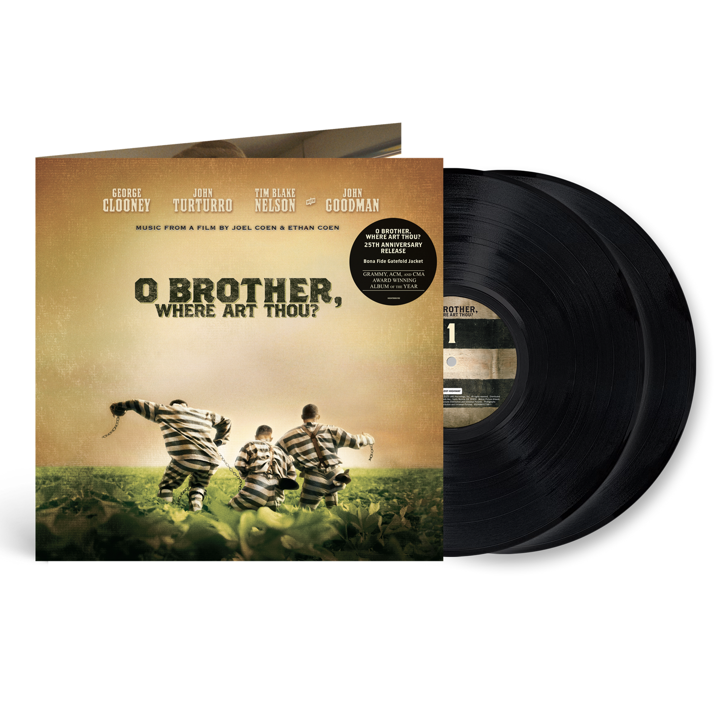 V/A "O Brother, Where Art Thou? (OST) (25th Anniversary)" 2xLP