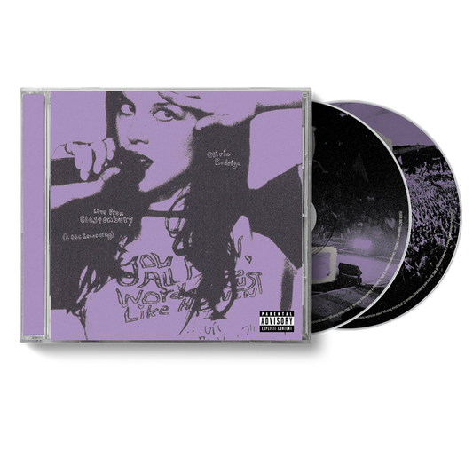 Olivia Rodrigo —"Live From Glastonbury (A BBC Recording)" 2xCD