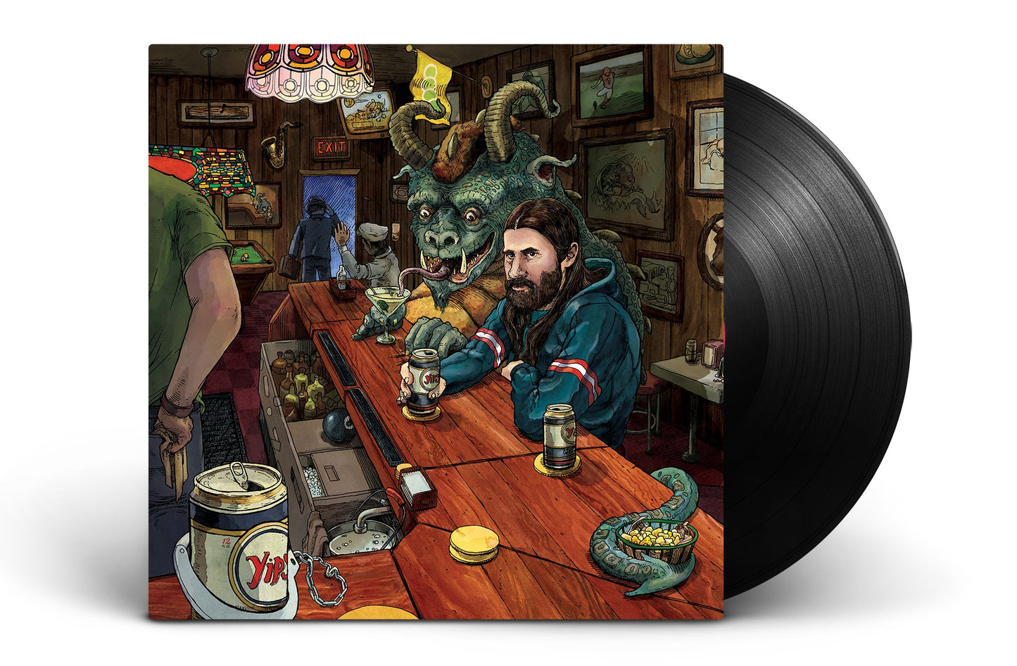 Petey USA "The Yips" LP