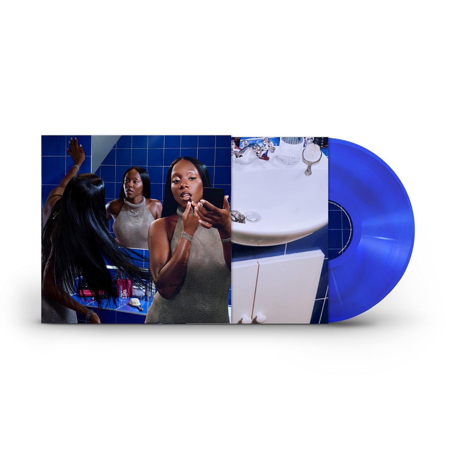 PRE-ORDER: Rachel Chinouriri "I think I spoke too soon" LP (Indie Exclusive Transparent Blue Eco-Vinyl)