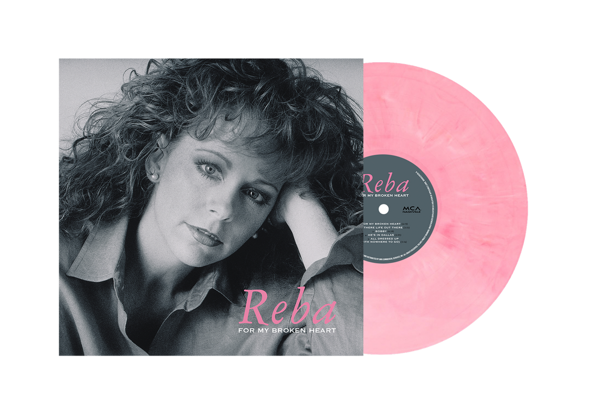 PRE-ORDER: Reba McEntire "For My Broken Heart" LP (Bubblegum Pink VInyl)
