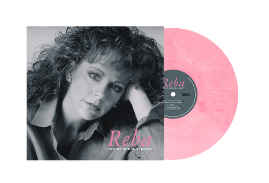PRE-ORDER: Reba McEntire "For My Broken Heart" LP (Bubblegum Pink VInyl)
