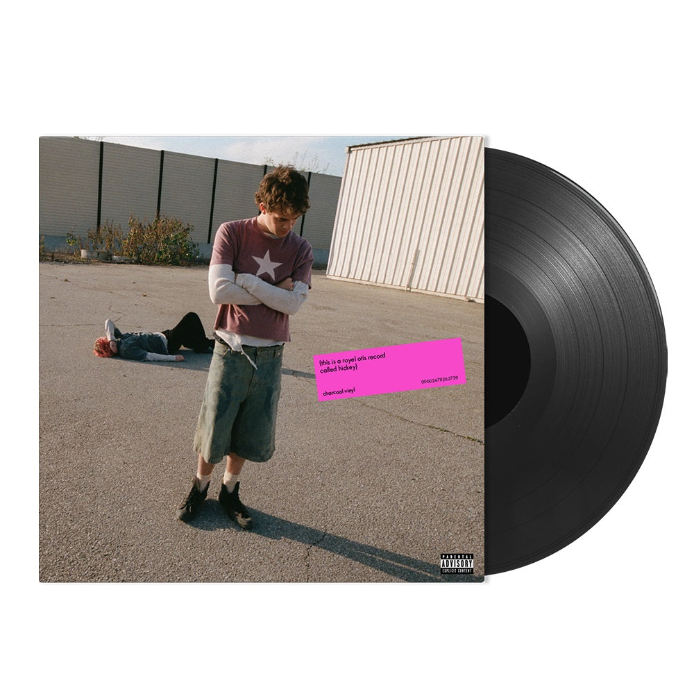 Royel Otis "hickey" LP (Charcoal Vinyl)