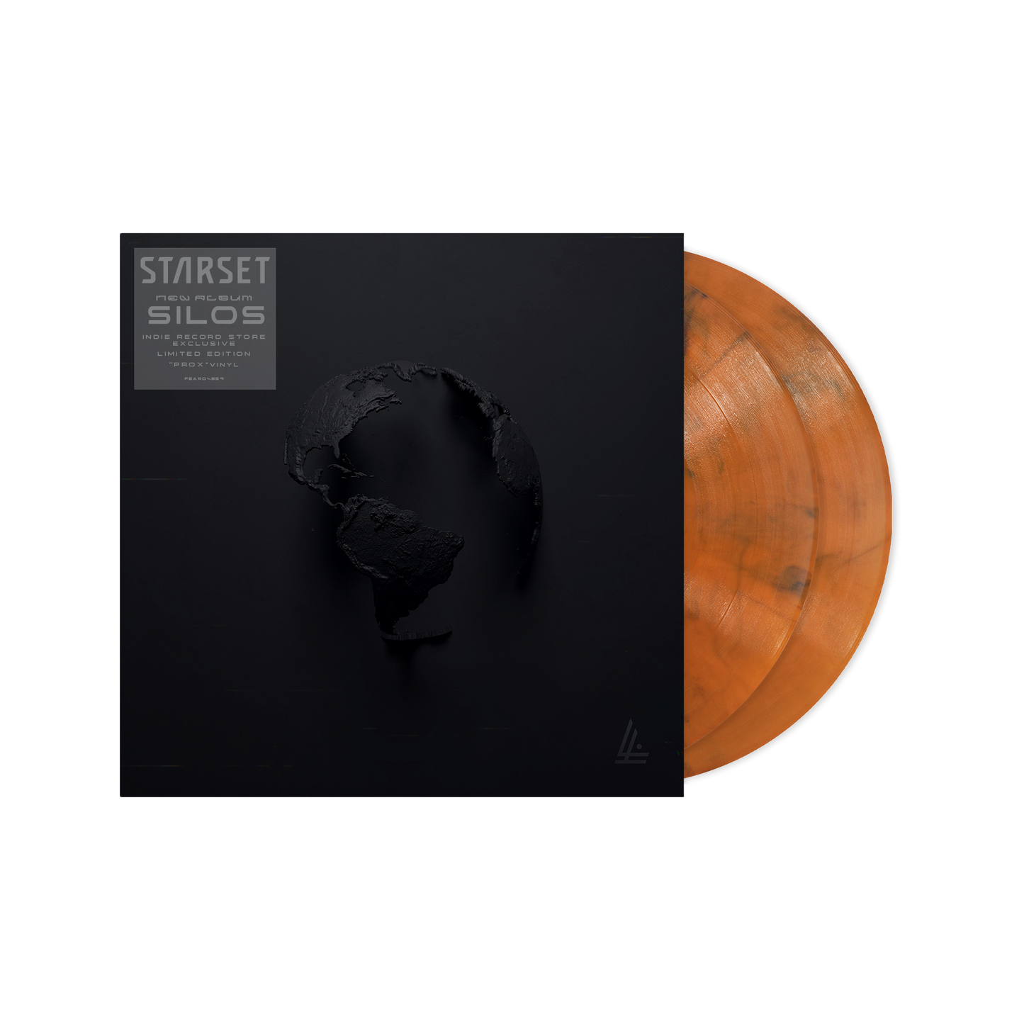 PRE-ORDER: Starset "Silos" 2xLP (Indie Exclusive "PROX" Color Vinyl)