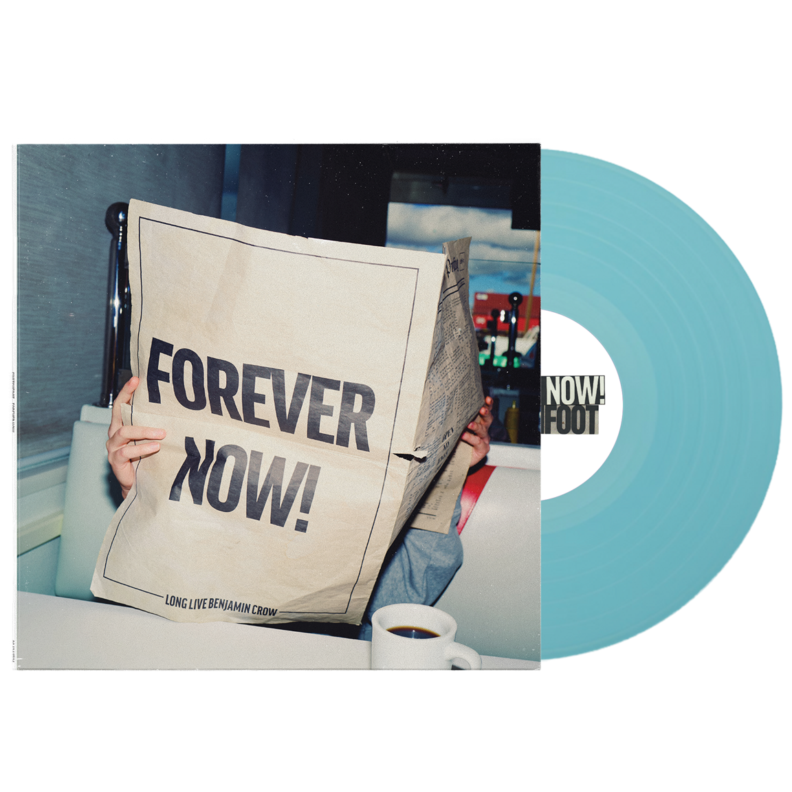 PRE-ORDER: Switchfoot "Forever Now" LP (Transparent Light Blue Vinyl)