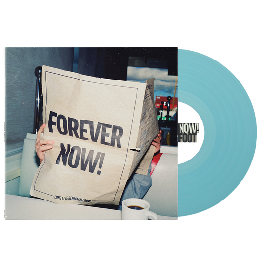 PRE-ORDER: Switchfoot "Forever Now" LP (Transparent Light Blue Vinyl)