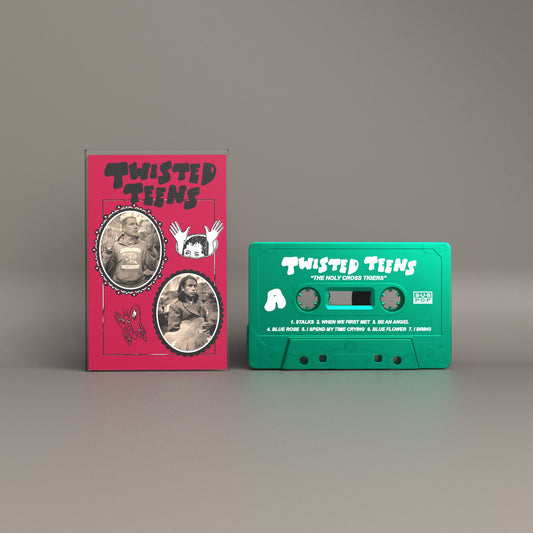 PRE-ORDER: Twisted Teens "The Holy Cross Tigers" Cassette