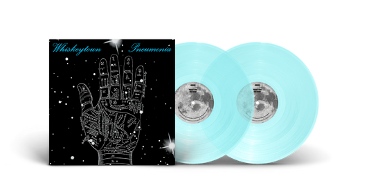 PRE-ORDER: Whiskeytown "Pneumonia" 2xLP ("Clearwater" Blue Vinyl)