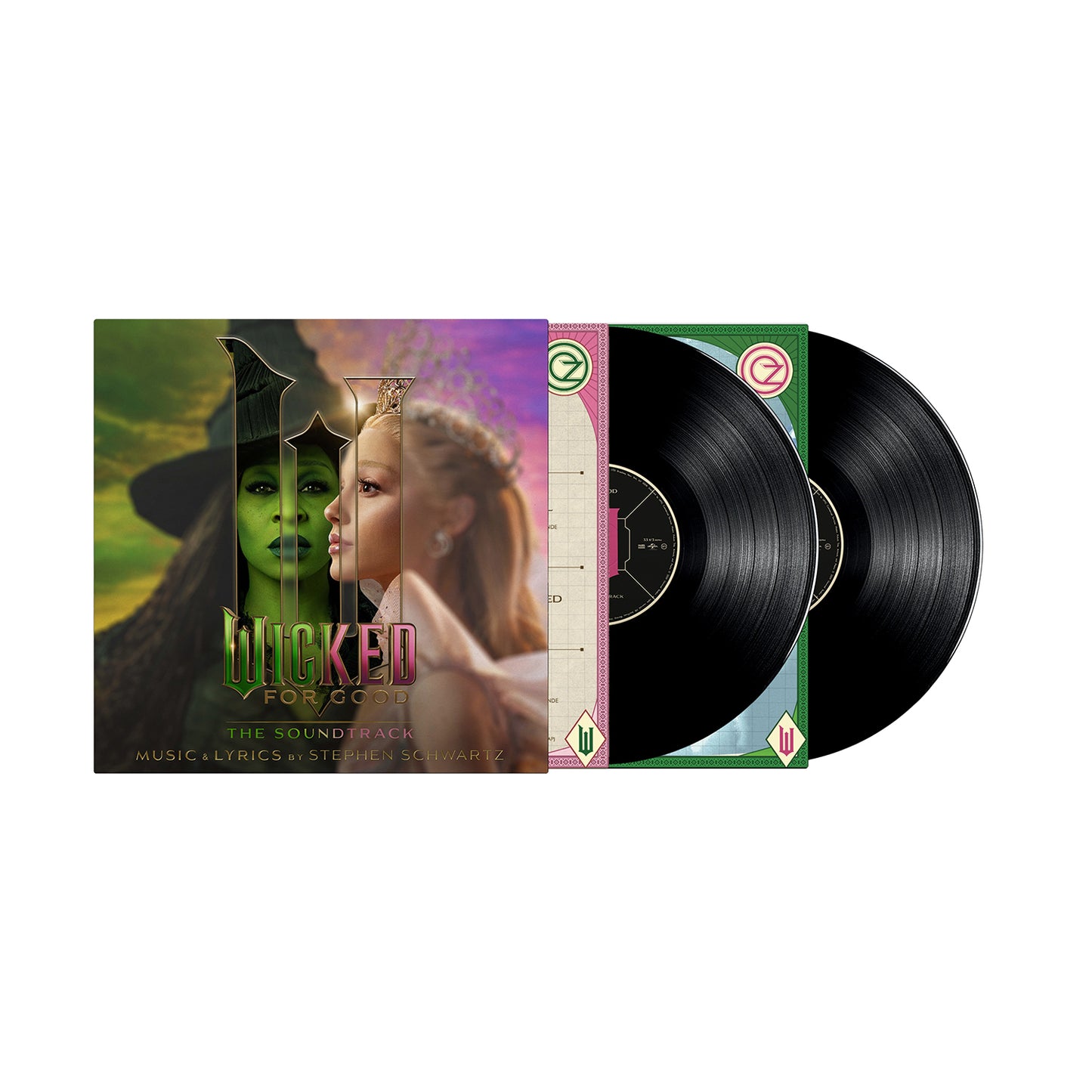 V/A "Wicked: For Good – The Soundtrack" 2xLP