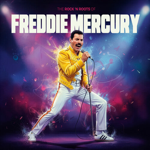 PRE-ORDER: Freddie Mercury "The Rock 'N Roots of..." LP (White Vinyl)