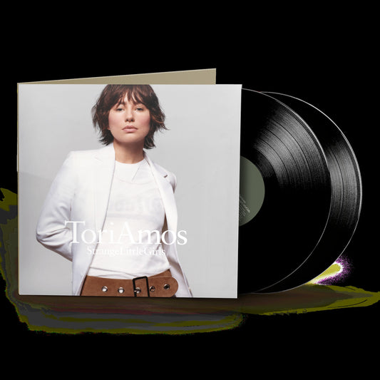 PRE-ORDER: Tori Amos "Strange Little Girls (Real Men Version)" 2xLP