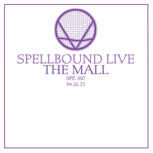 PRE-ORDER: The Mall "Live At Spellbound: Vol. 7" LP (Bronze Marble Vinyl)